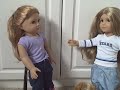 Ameircan girl doll Dog Training School