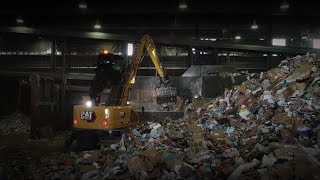 Cat® MH3024 in the Waste Industry Customer Testimonial