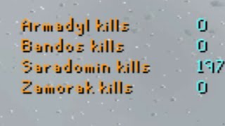 50+ Kill Saradomin Solo Guide