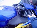 2002 Honda CBR 954 RR Rev with Devil high mount