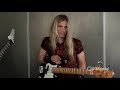 Chris Broderick and James lomenzo talk about making the Endgame album and their dimarzio pickups. They also break down the solo in 