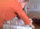 Choo Choo Milk Crate