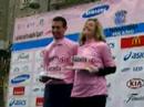Gazzetta Run Trophy. Premiazione Mucerino e Colombo