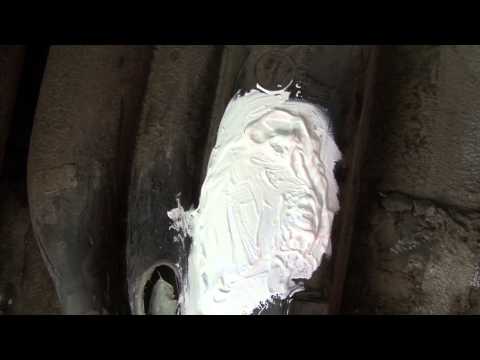 how to fix a plastic gas tank leak