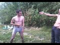 Ну поддатый был, хотя черный пояс по каратэ!.mp4