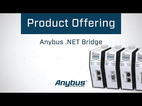 Anybus .NET Bridge