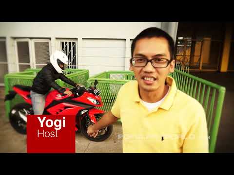 how to drive a kawasaki ninja 250r