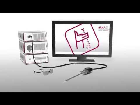 in 2D --- ENDOCAM Epic 3DHD