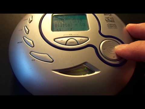 how to operate cd player