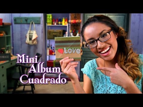 Mini Album Cuadrado - Crafting Studio