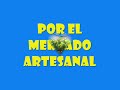 paseo por el mercado artesanal