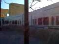 Light Rail Departs Children's Discovery Museum. Part 2