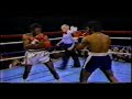 Thomas Hearns vs. Marcos Geraldo - February, 1982