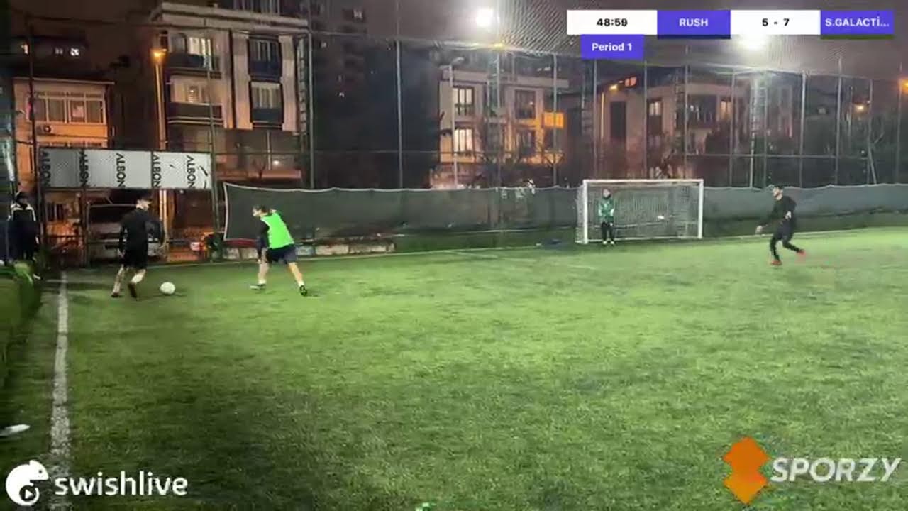 RUSH FC & SANCAK GALACTİCOS