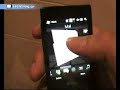 HTC Touch Diamond hands on HTC Touch Diamond hands on