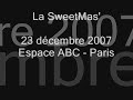 bewes, natwal & guy al mc � l'espace abc (paris) le 23 d�cembre 2007