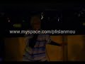 bewes, natwal & guy al mc � l'espace abc (paris) le 23 d�cembre 2007