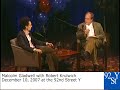 Malcolm Gladwell and Robert Krulwich at the 92nd Street Y