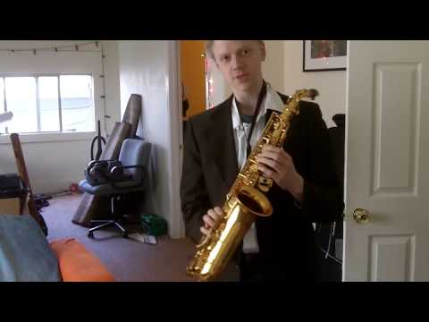 TutorialMaster - Always wanted to play the saxophone but never knew how? Our Master's Series will get you up and running in the next 4 minutes!
