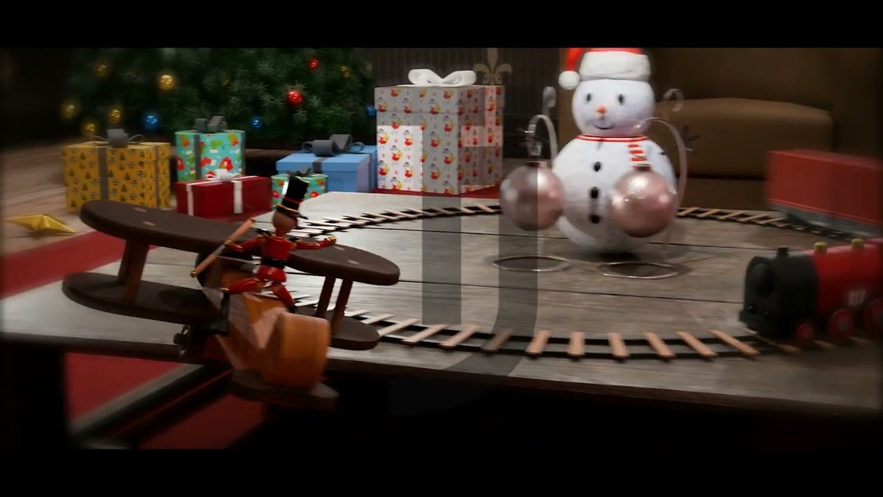 Christmas 3D Animation