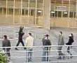 Llegada de la policia a cargar al Tartiere 22-4-2007