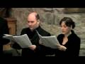 This performance is part of Mikhail's tour in Ireland with Alamire Choir. They sing Mikhail's For you, only you - a piece about a character who tries to find words to speak and sing to the choir. The choir respond in a harmonic way, singing classical music, while Mikhail's punk and extreme vocalisations cut through the choral sound. The piece ends with them finding a way to create a dance song, somehow negotiating both harmony and noise, the old and the new.