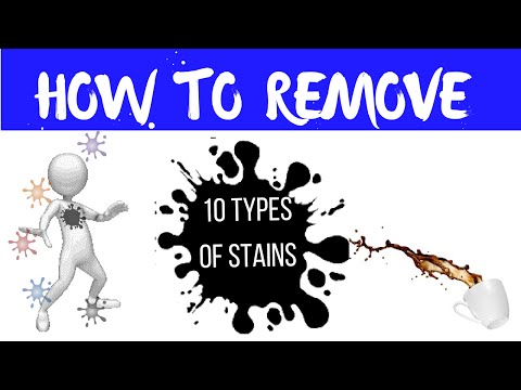 video-linktoworks-How To Remove Stains From Clothes Without Washing | 10...