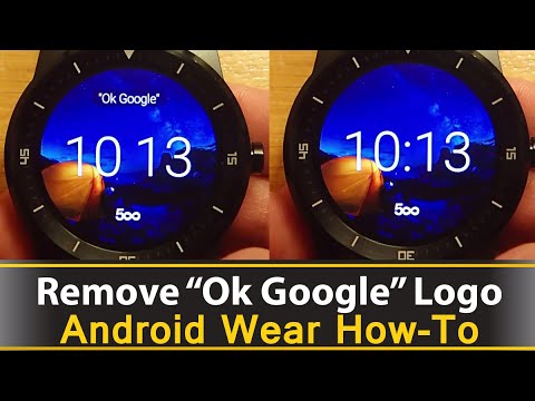 how to remove ok google moto 360