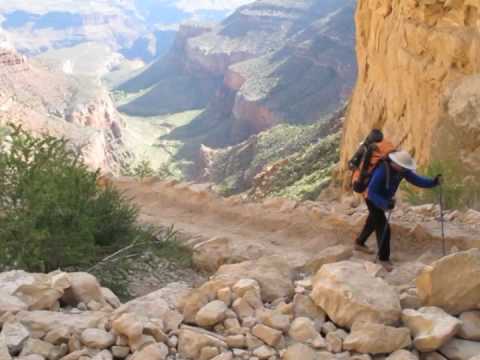 grand canyon - http://www.NaturalMoment.com The Bright Angel Trail is the premier trail in Grand Canyon National Park. From the South Rim at Grand Canyon Village, it descen...