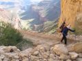 Grand Canyon Hiking: The Bright Angel Trail - YouTube