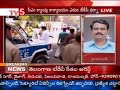 TDP dharna at CM Camp office  on Babli