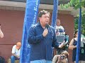 Bill Richardson visits the Iowa State Fair