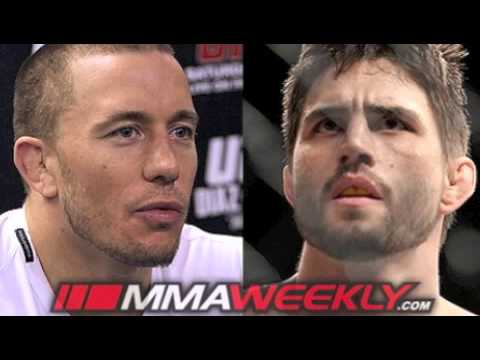 UFC 154 Media Call with Georges St-Pierre, Carlos Condit and President Dana White (Audio)
