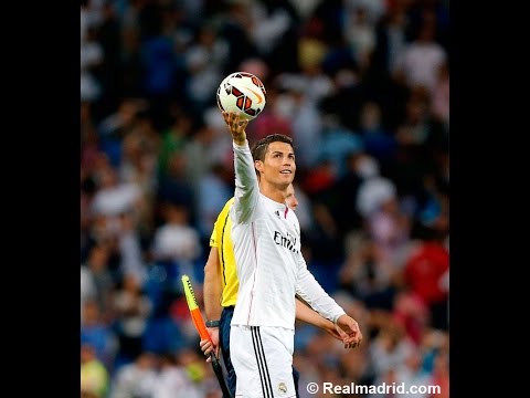 Cristiano Ronaldo: “Ha sido un partido muy bueno”