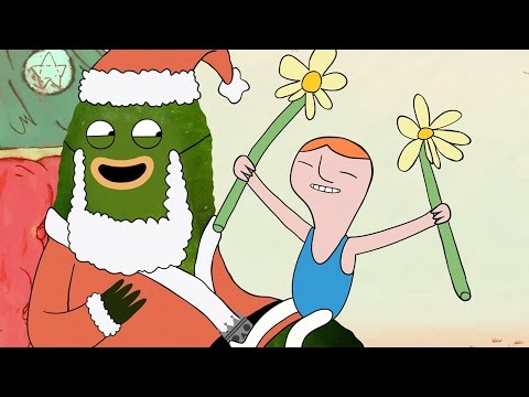 video-linktoworks-Santa Pickle | Pickle and Peanut | Disney XD