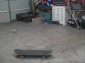 nollie inward heel trick tip