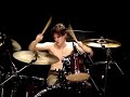 Brian Viglione on drums