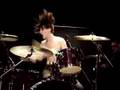 Brian Viglione on drums