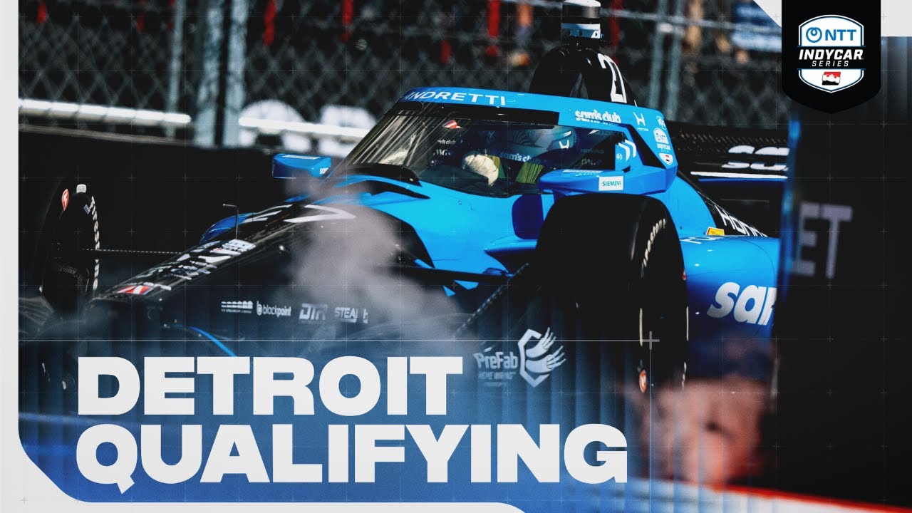 ⏱️ Qualifying Rewind | 2026 INDYCAR at Detroit