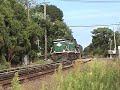 New York & Atlantic Railway RS31 near Merritts Rd in Farmingdale