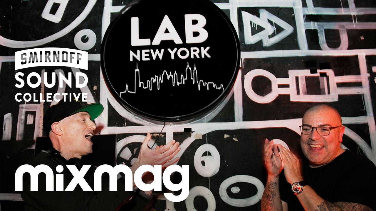 Hector Romero, Benny Soto, Mike Nervous, Luka Tacon - Live @ Nervous Records Showcase x Mixmag Lab NYC 2017