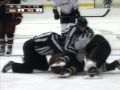 James Wisniewski vs Keith Yandle Oct 31, 2009
