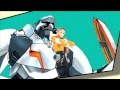 3DS/PS3『エクストルーパーズ』 PV