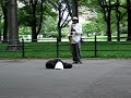 Saxaphone Musician in Central Park - 2005