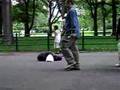 Saxaphone Musician in Central Park - 2005