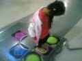 dancing daughter
