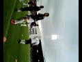 Nimes olympique L2  laval echauffement