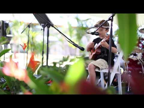 Watch '8 Year Old Ukulele Singer'