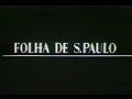 Propaganda Folha de São Paulo