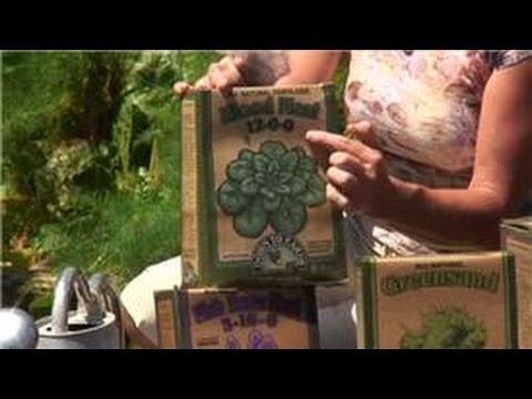how to fertilize a small garden